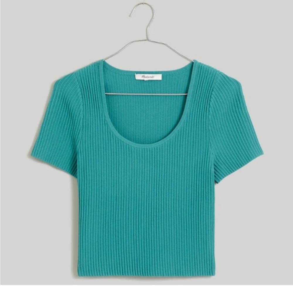Madewell Crop Ottoman Top